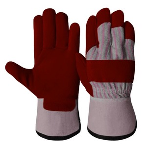 Guantes de Trabajo de Cuero Cómodos de Alta Calidad, Protección Industrial para las Manos, Guantes de Seguridad para Trabajadores - Product Image 2