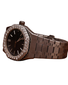 Montre de style plongée pour homme, étanche, avec lunette rotative - Product Image 4