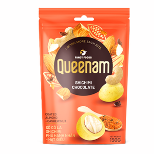Wholesale Hot Selling Shipping Direct Factory HALAL Dragee <b>Chocolate</b> OEM/ODM Shichimi <b>Chocolate</b> Coated Almond Cashew Nuts 150G - Product Image 1