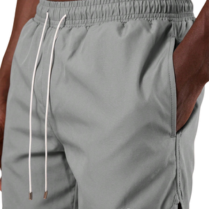 <b>Mens</b> Quick Dry Swim Shorts Lightweight Beach Swim <b>Trunks</b> Elastic Waist Drawstring Water Resistant Summer Shorts With Pockets - Product Image 4