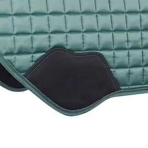 Nueva almohadilla para silla de montar con logotipo personalizado, antideslizante, de tela de malla transpirable, para equitación, en venta. - Product Image 3