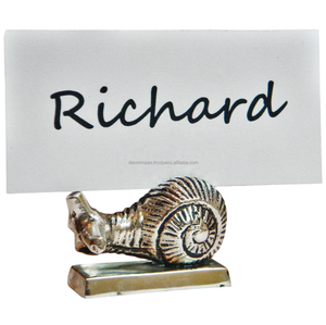 Ananas métal placage support mariage vacances fête Table en laiton inoxydable cartes de visite titulaire carte de visite support - Product Image 5