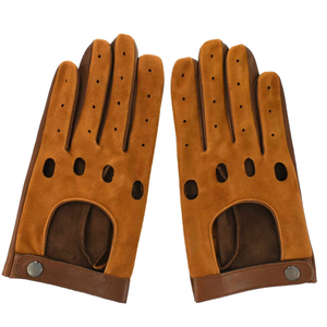 Black Safety <b>gloves</b> Comfortable Fit Leather <b>Driver</b> <b>Gloves</b> for Hand Safety cowhide leather <b>driver</b> <b>gloves</b>. - Product Image 6