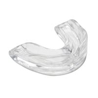 Protège-dents de boxe en silicone souple, protection contre les impacts de niveau Elite, double densité, absorption des chocs, canaux d'air, ajustement confortable pour les dents et les gencives