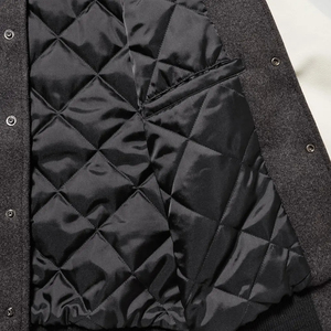 Dernières vestes Letterman pour hommes, vestes Letterman pour garçons, veste de baseball d'hiver avec manches en cuir de vache - Product Image 6