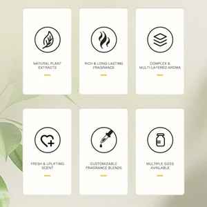 Factory Direct Sales Eco-Friendly Liquid Long Lasting Crystal Hotel HVAC <b>Diffuser</b> Essential Oil Floral Fruity Scent Feminine - Product Image 2