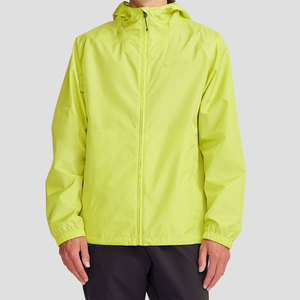 Wholesale Best Selling <b>Men's</b> <b>Soft</b> <b>Shell</b> Waterproof Windproof Breathable Zipper Closure Rain <b>Jacket</b> Low MOQ New Design - Product Image 1
