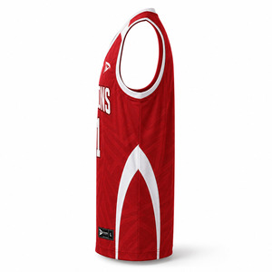 Camiseta de Baloncesto Personalizada con Sublimación Completa, de Secado Rápido y Ligera, para Jóvenes y Hombres, Camiseta de Entrenamiento al por Mayor - Product Image 4