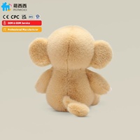 Animaux en peluche personnalisés : Appa, Mini Sloth, avec broderie marine et motif arbre, disponibles en grande taille et mini, jouets en peluche personnalisables