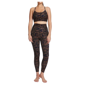 Leggings Deportivos de Yoga Sublimados Personalizados para Mujer, Leggings Clásicos de Cintura Alta para Entrenamiento, Precio al por Mayor - Product Image 5