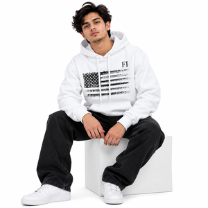 Sudadera con Capucha Y2K para Hombre y Mujer, Estilo Urbano, Corte Regular, con Estampado de Letras, Informal, para Invierno, Proveedor al por Mayor - Product Image 4