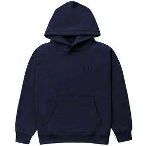 Sweat-shirt à capuche unisexe jaune pâle, coupe ample, matière polaire, poche avant, style décontracté, vêtement d'automne - Product Image 3