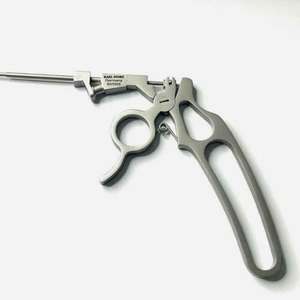 Instrumento Quirúrgico ENT de Calidad Premium Hosemann Karl Frontal Sinus Punch, Cortador Circular para Recesos Nasales, Acero Inoxidable, CE ISO - Product Image 6