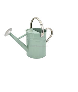 Bidon d'eau galvanisé au design rustique authentique avec une très grande capacité pour des tâches d'arrosage de jardin efficaces - Product Image 5