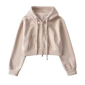 Sudadera con Capucha Clásica para Mujer, Material de Felpa, Corte Holgado, Cómoda para Uso Diario, Sudadera con Capucha Deportiva para Mujer - Product Image 4