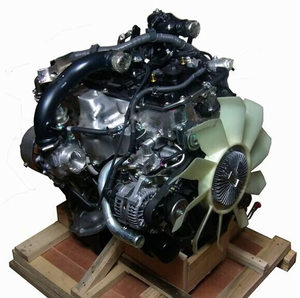 เครื่องยนต์ดีเซล 4JK1T 3.0L มือสองคุณภาพสูง ประสิทธิภาพเยี่ยม นำเข้าจากญี่ปุ่น เหมาะสำหรับรถใช้งานเชิงพาณิชย์ขนาดเล็ก - Product Image 1