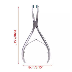 Couronne dentaire réutilisable 2026 Metal Med Corp de haute qualité avec logo personnalisé, 2 pièces, manuelle, Classe I, argentée, certifiée CE, avec 3 positions de mâchoire - Product Image 6