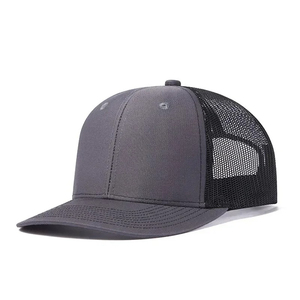 Gorra Trucker de Malla de Algodón con Logotipo Personalizado, Transpirable, Casual, para Viajes, Protección Solar de Verano para Hombres y Mujeres, 5 Paneles, para Playa y Actividades al Aire Libre, Venta al por Mayor - Product Image 2