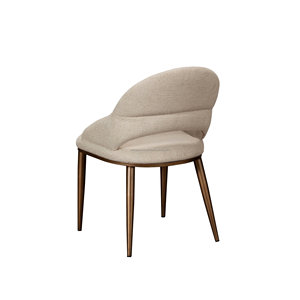 Ensemble de table à manger moderne avec 4 chaises rembourrées, plateau en bois extensible, design mid-century pour meubles de maison - Product Image 6