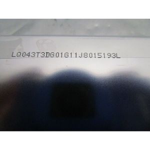 1 Lote de 8 Pantallas TFT SHARP LQ043T3DG01 de 4.3 Pulgadas - Equipo y Piezas de Semiconductores de Confianza de Marca Global - Product Image 5