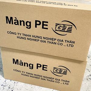 Soft Pre-<b>Stretch</b> Cast PE Pallet <b>Wrap</b> Film Moisture-Proof Anti-Puncture Fatigue-Reducing for Manual Wrapping - Product Image 6