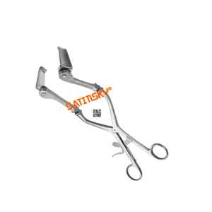 Rétracteurs WILLIAMS, forceps droit, 18 cm, microchirurgie, acier inoxydable, manuel, certifié CE classe III, garantie 3 ans, Satinsky - Product Image 5