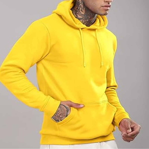 Men's <b>Lightweight</b> <b>Hoodie</b> with Pocket 100% Cotton Fleece Regular Fit Custom Logo Quick Dry & Breathable Winter Casual - Product Image 4