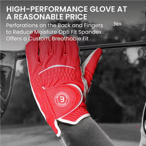 Artículos Esenciales Ligeros para Entrenamiento Deportivo al Aire Libre con Guantes de Golf de Ajuste Flexible y Comodidad para Prácticas Prolongadas - Product Image 5