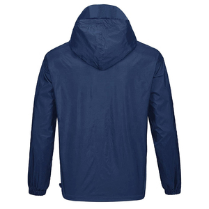 Chaqueta Cortavientos Ligera con Capucha para Hombre, Transpirable, Impermeable, con Protección Solar UPF 35+, Reflectante, Ideal para Pesca y Actividades al Aire Libre en Primavera - Product Image 1