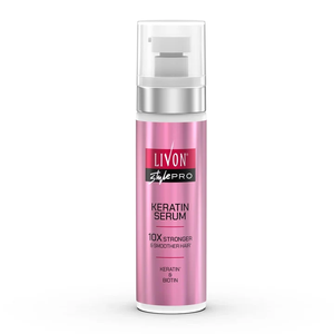 Suero Capilar con Keratina y Biotina, Ultra Fuerte, Suavizante, Antiencrespamiento, Brillo Intenso, para Todo Tipo de Cabello, Tratamiento Diario, 100ml - Product Image 1
