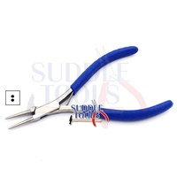 PINCE À BECS ROND FINE MICRO O-SHAPE MÂCHOIRES BIJOUX FABRICATION DE BIJOUX ORFÈRE OPTICIEN OEIL OPTIQUE OUTILS DE RÉPARATION DE CADRE EN VERRE