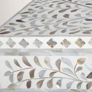 Caja Organizadora Decorativa con Incrustaciones de Madreperla Premium, Hecha a Mano, Solución de Almacenamiento de Joyería de Lujo Árabe para el Hogar, Comercio Minorista y Hoteles - Product Image 3