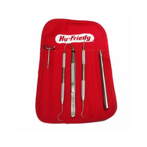 ชุดตรวจทางทันตกรรมคุณภาพสูง HU FRIEDY 1X4 BASIC ADULT  ทำจากเหล็กกล้าไร้สนิม  ชุดเครื่องมือผ่าตัดทางทันตกรรม ระดับ Class I CE - Product Image 6