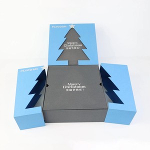 Caja <span class=keywords><strong>de</strong></span> Embalaje <span class=keywords><strong>de</strong></span> Cartón Personalizada en Forma <span class=keywords><strong>de</strong></span> Árbol <span class=keywords><strong>de</strong></span> Navidad, Caja <span class=keywords><strong>de</strong></span> Regalo <span class=keywords><strong>de</strong></span> Papel con Cierre Magnético y Rafias - Product Image 2