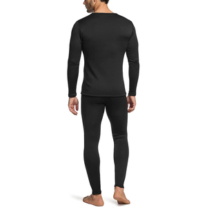 RABUSH SPORTS - Traje de Neopreno para Hombre, Nuevo Estilo, Poliéster, Microfibra, Elastano, Absorbe la Humedad, Grueso, Transpirable, Manga Larga - Product Image 1