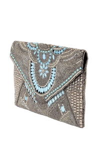 Monedero de mujer hecho a mano con bordado y cuentas, mini cartera con patrón de dibujos animados vibrantes, monedero encantador de MULTI CRAFT - Product Image 5