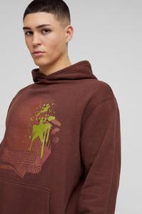 Sweat à capuche d'hiver personnalisé pour homme, 100% coton molletonné, impression en relief, broderie, couleur unie, couleur personnalisée, haute qualité - Product Image 3