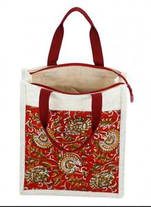 Sac de courses en jute en gros avec matériau en fibre naturelle durable pour l'épicerie, la vente au détail et les promotions, disponible à la vente - Product Image 5