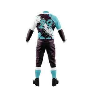 Uniforme de Béisbol Personalizado con Logotipo del Club - Edición Premium de Alta Calidad, Ajuste Cómodo, Impresión por Sublimación, Unisex - Product Image 3