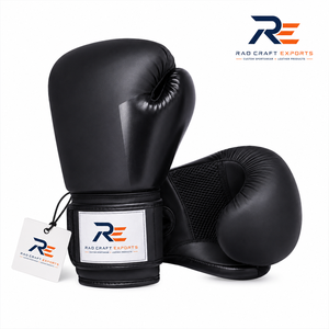 Premium Boxing Gloves Feature Shock Absorbing <b>Foam</b> Comfortable Fit And Durable Construction For Daily Use - Product Image 1