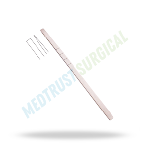 Osteótomo Cottle de 18 cm, Recto y Graduado, Instrumento Quirúrgico para Corte de Hueso en Otorrinolaringología y Rinoplastia - Product Image 4