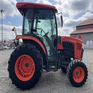 โรงงานจำหน่ายรถแทรกเตอร์เกษตร Kubota L4060 ขับเคลื่อน 4 ล้อ เครื่องยนต์ดีเซล 42 แรงม้า พร้อมระบบไฮดรอลิก PTO และ ROPS - Product Image 3