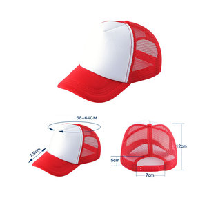 Wholesale Hip Hop Casual Outdoor Mesh Snapback 5 Panel Trucker <b>Hat</b> with 3D Embroidery Foam for Unisex - Product Image 4