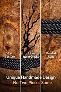 Mug à boire en corne de viking naturelle polie fait main, personnalisé, en bois de racine, écologique, sculpté à la main, rustique, sur mesure - Product Image 4