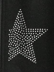 เสื้อฮู้ดเฟรนช์เทอร์รี่สำหรับผู้ชาย รุ่นดิสเทรส ซิปแบบเรียบ ขนเฟอร์คุณภาพสูง ทรงโอเวอร์ไซส์ เป็นมิตรกับสิ่งแวดล้อม พิมพ์ลายโลโก้แบบพัฟฟ์ - Product Image 2