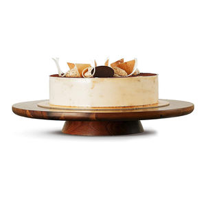 Premium Natural Wood Eco-Friendly Cake <b>Stand</b> for <b>Cupcakes</b> Pastries Desserts Wedding Cakes Rustic Handmade Design Elegant Event - Product Image 3