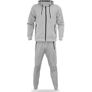 Nuevos Conjuntos Deportivos de Hombre con Capucha y Logotipo de Moda, Lavado Ácido, Personalizados, para Entrenamiento, Gimnasio, Ropa Deportiva, Corte Holgado - Product Image 2