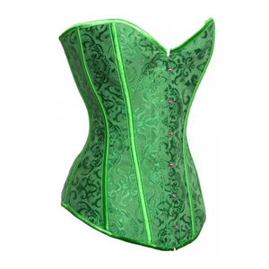 Corset Bustier Push-up en Cuir Premium et Toile Respirante pour Femme, Effet Sculptant Gothique à Contrôle Moyen – Meilleure Vente - Product Image 3