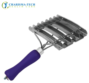Peigne de toilettage pour chevaux de haute qualité, brosse pour crinière et queue, pour usage équestre - Product Image 5