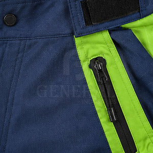 Shorts de cyclisme pour hommes, MTB, solides, mi-extensibles, pour VTT, trail, descente, course, entraînement, vêtements de sport personnalisés - Product Image 6